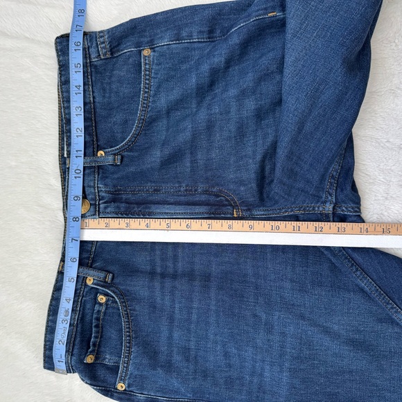 Rag & Bone Logan Mid Rise Wide Leg Jeans Women’s 29 Annalise 5-Pocket Classic - Picture 11 of 12